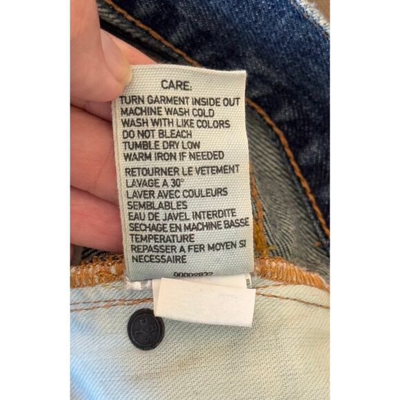 Ralph Lauren x Denim Supply Boyfriend Jeans Distressed Camo Vtg Deadstock, 26 - Picture 15 of 16